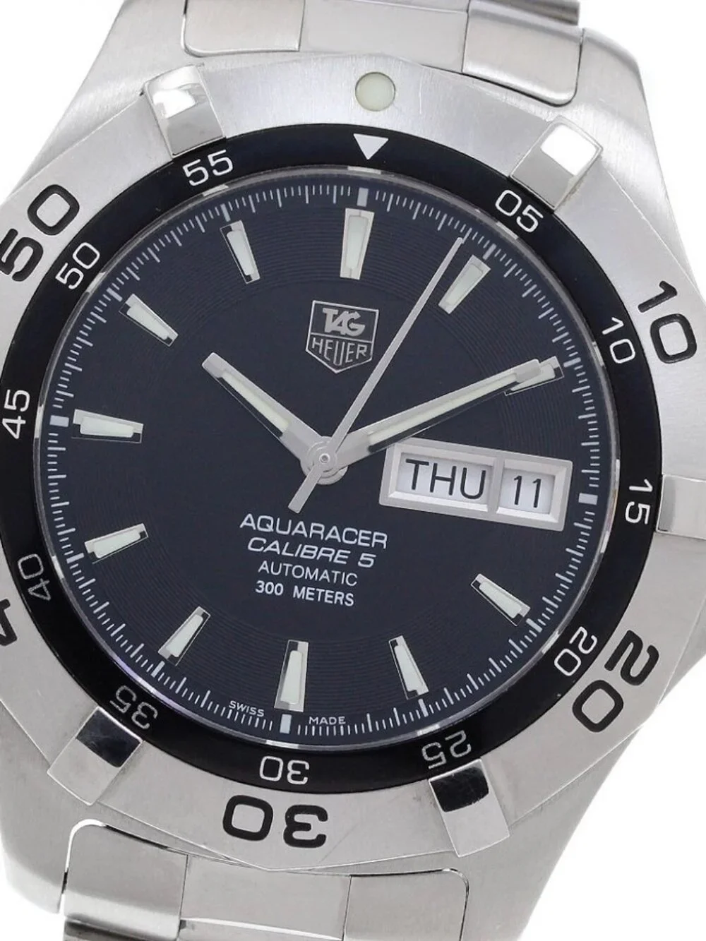 TAG HEUER Aquaracer Caliber 5 WAF2010.BA0818 Day date Automatic Men's _958753